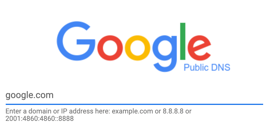 DNS Google